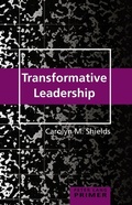Cover: Transformative Leadership Primer - Peter Lang Verlag