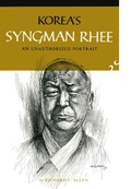 Cover: Korea's Syngman Rhee - Tuttle Publishing