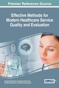 Cover: Effective Methods for Modern Healthcare Service Quality and Evaluation - Idea Group,U.S.