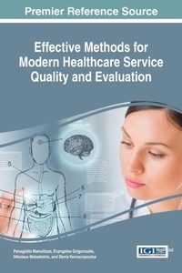 Enlarge image Cover: Effective Methods for Modern Healthcare Service Quality and Evaluation - Idea Group,U.S.