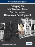 Cover: Bridging the Scholar-Practitioner Gap in Human Resources Development - Idea Group,U.S.