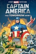 Cover: Marvel Captain America The Tomorrow Army - Parragon