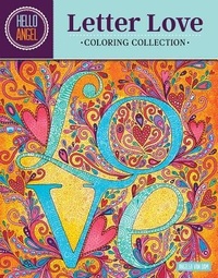 Enlarge image Cover: Hello Angel Letter Love Coloring Collection - Design Originals