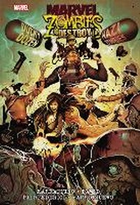 Enlarge image Cover: Marvel Zombies Destroy! - Marvel Comics