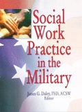Cover: Social Work Practice in the Military - Routledge