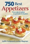Cover: 750 Best Appetizers - Robert Rose Inc