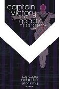 Cover: Captain Victory and the Galactic Rangers - Dynamite Entertainment
