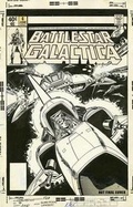 Cover: Walter Simonson Battlestar Galactica Art Edition - Dynamite Entertainment