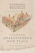 Cover: Finding Shakespeare's New Place - Manchester University Press
