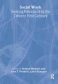 Cover: Social Work - Routledge