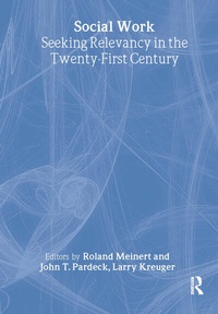 Enlarge image Cover: Social Work - Routledge