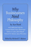 Cover: Why Businessmen Need Philosophy and Other Essays - Blackstone Publishing