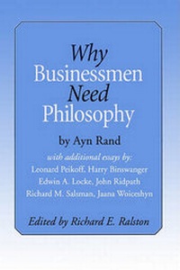 Abbildung von: Why Businessmen Need Philosophy and Other Essays - Blackstone Publishing