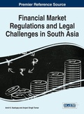 Cover: Financial Market Regulations and Legal Challenges in South Asia - Information Science Reference