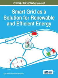 Enlarge image Cover: Smart Grid as a Solution for Renewable and Efficient Energy - Information Science Reference
