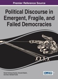 Cover: Political Discourse in Emergent, Fragile, and Failed Democracies - Information Science Reference