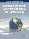 Cover: Economic Modeling, Analysis, and Policy for Sustainability - Business Science Reference