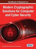 Cover: Handbook of Research on Modern Cryptographic Solutions for Computer and Cyber Security - Information Science Reference