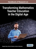 Cover: Handbook of Research on Transforming Mathematics Teacher Education in the Digital Age - Information Science Reference