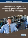 Cover: Handbook of Research on Managerial Strategies for Achieving Optimal Performance in Industrial Processes - Information Science Reference
