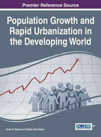 Enlarge image Cover: Population Growth and Rapid Urbanization in the Developing World - Information Science Reference