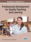 Cover: Handbook of Research on Professional Development for Quality Teaching and Learning - Information Science Reference
