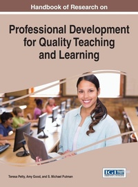 Enlarge image Cover: Handbook of Research on Professional Development for Quality Teaching and Learning - Information Science Reference