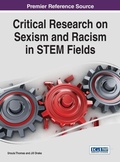 Cover: Critical Research on Sexism and Racism in STEM Fields - Information Science Reference