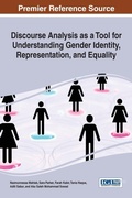 Cover: Discourse Analysis as a Tool for Understanding Gender Identity, Representation, and Equality - Information Science Reference