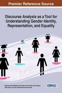 Enlarge image Cover: Discourse Analysis as a Tool for Understanding Gender Identity, Representation, and Equality - Information Science Reference