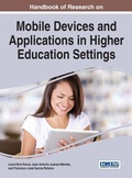 Cover: Handbook of Research on Mobile Devices and Applications in Higher Education Settings - Information Science Reference