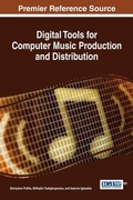 Cover: Digital Tools for Computer Music Production and Distribution - Information Science Reference