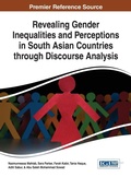 Cover: Revealing Gender Inequalities and Perceptions in South Asian Countries through Discourse Analysis - Information Science Reference