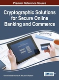 Cover: Cryptographic Solutions for Secure Online Banking and Commerce - Information Science Reference