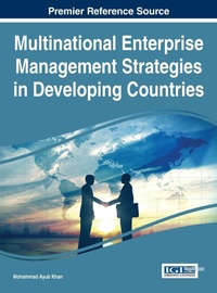 Enlarge image Cover: Multinational Enterprise Management Strategies in Developing Countries - Information Science Reference