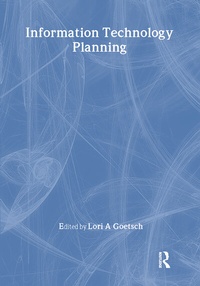 Abbildung von: Information Technology Planning - Routledge