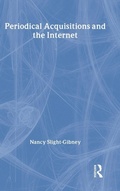 Cover: Periodical Acquisitions and the Internet - Haworth Press Inc