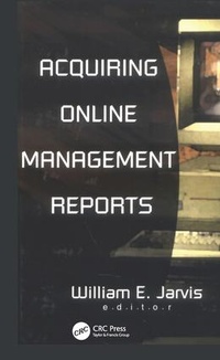 Abbildung von: Acquiring Online Management Reports - CRC Press