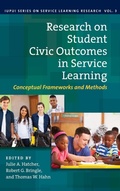 Cover: Research on Student Civic Outcomes in Service Learning - Stylus Publishing