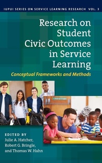 Enlarge image Cover: Research on Student Civic Outcomes in Service Learning - Stylus Publishing