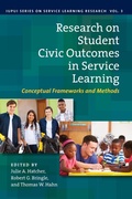 Cover: Research on Student Civic Outcomes in Service Learning - Stylus Publishing