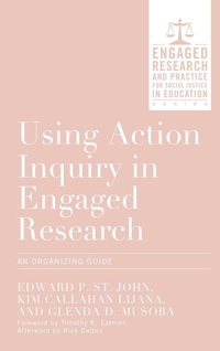 Enlarge image Cover: Using Action Inquiry in Engaged Research - Stylus Publishing