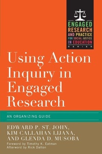 Enlarge image Cover: Using Action Inquiry in Engaged Research - Stylus Publishing