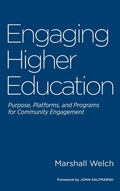 Cover: Engaging Higher Education - Stylus Publishing