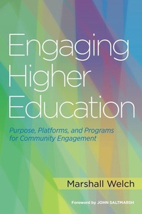 Enlarge image Cover: Engaging Higher Education - Stylus Publishing