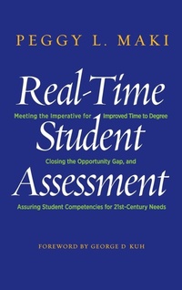 Enlarge image Cover: Real-Time Student Assessment - Stylus Publishing