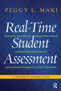 Enlarge image Cover: Real-Time Student Assessment - Stylus Publishing