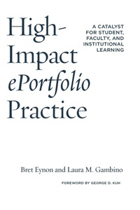 Enlarge image Cover: High-Impact ePortfolio Practice - Stylus Publishing