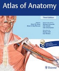 Enlarge image Cover: Atlas of Anatomy - Thieme Publishers