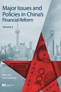 Cover: Major Issues and Policies in China's Financial Reform - Enrich Professional Publishing, Inc.